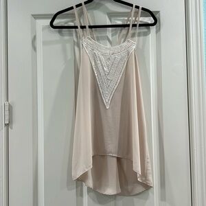 Daytrip sequin tank top